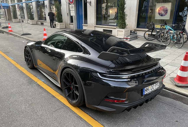 Porsche 992 GT3 MkI