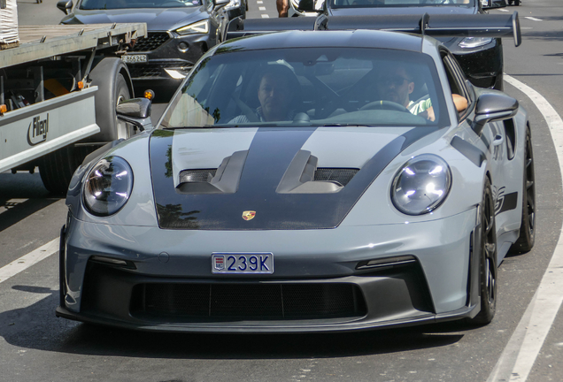 Porsche 992 GT3 RS MkI Weissach Package