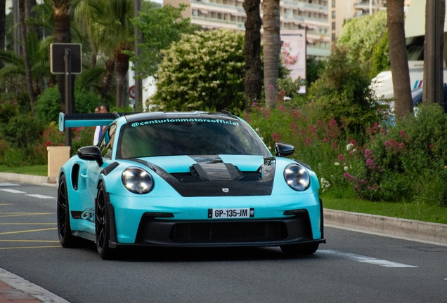 Porsche 992 GT3 RS MkI Weissach Package