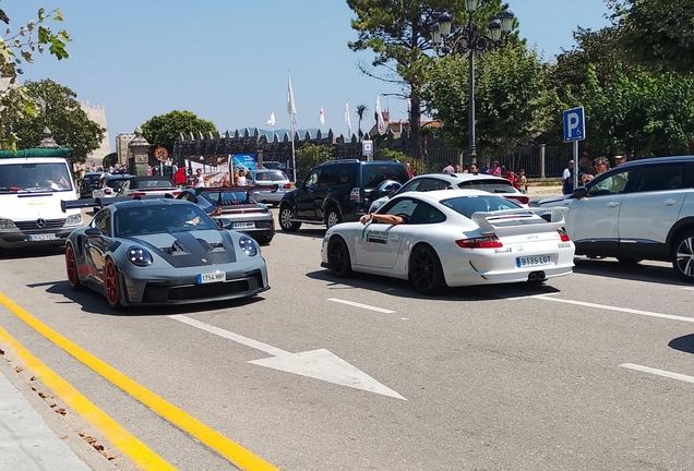 Porsche 992 GT3 RS MkI Weissach Package