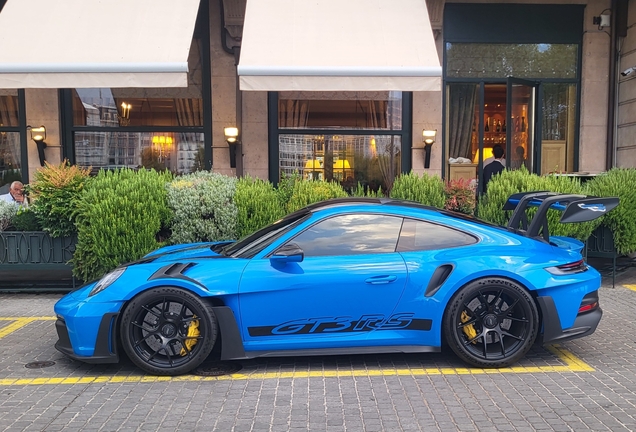 Porsche 992 GT3 RS MkI Weissach Package