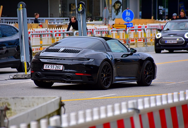 Porsche 992 Targa 4 GTS MkI