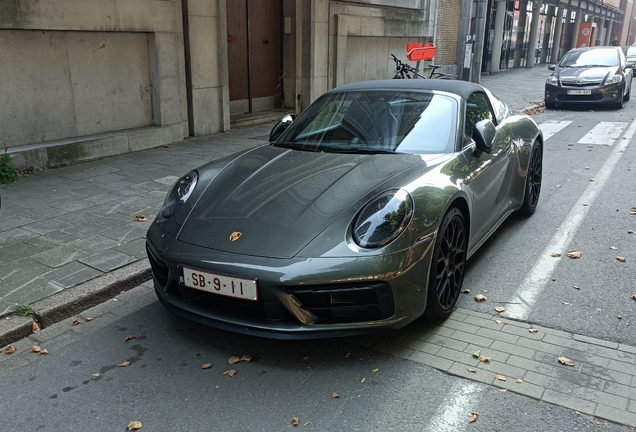 Porsche 992 Targa 4 GTS MkI