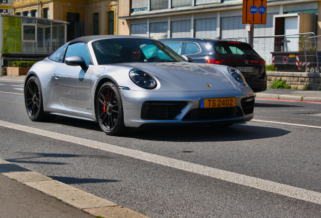 Porsche 992 Targa 4 GTS MkI