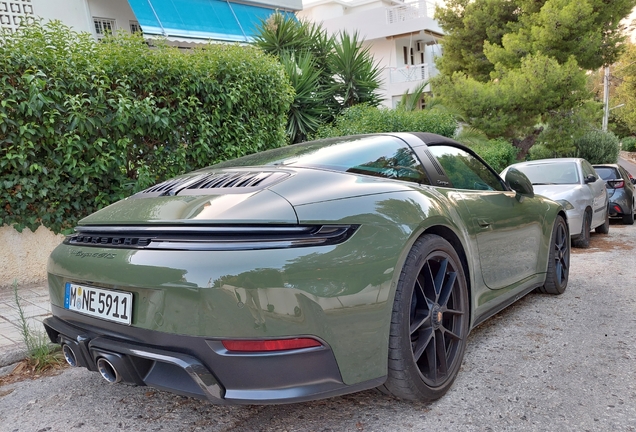 Porsche 992 Targa 4 GTS MkII
