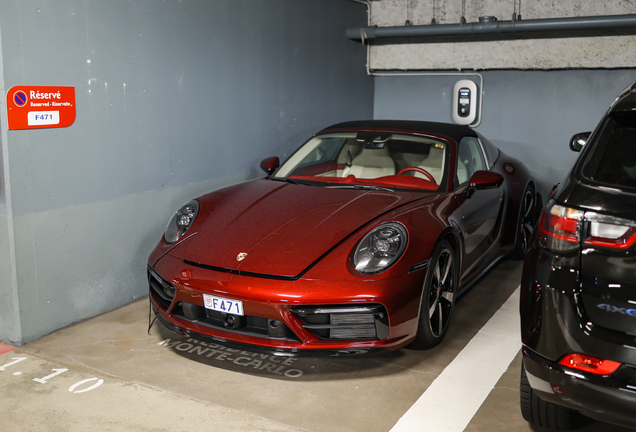 Porsche 992 Targa 4S MkI Heritage Design Edition