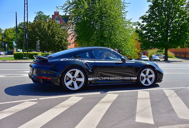 Porsche 992 Turbo 50 Years
