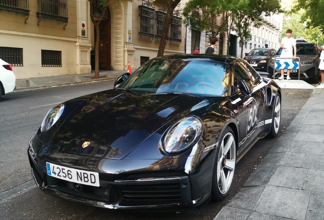 Porsche 992 Turbo 50 Years