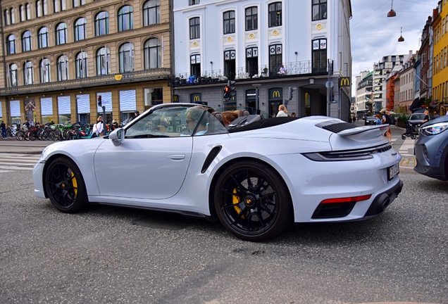 Porsche 992 Turbo S Cabriolet