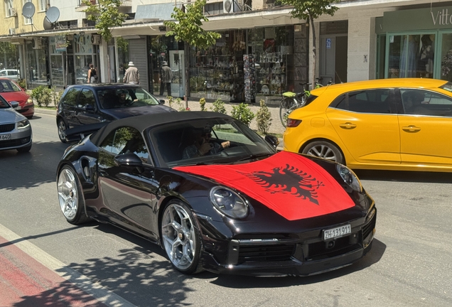 Porsche 992 Turbo S Cabriolet MkI