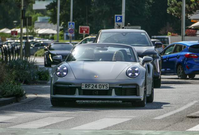 Porsche 992 Turbo S Cabriolet MkI