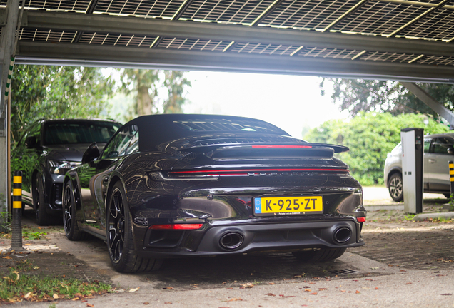 Porsche 992 Turbo S Cabriolet MkI