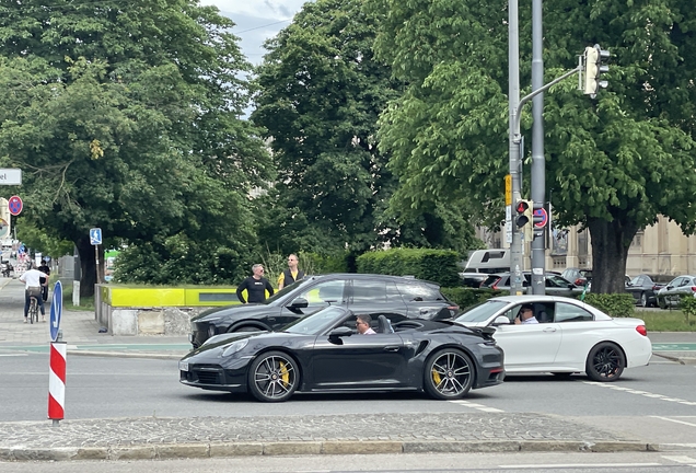 Porsche 992 Turbo S Cabriolet