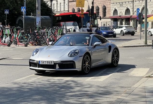 Porsche 992 Turbo S MkI