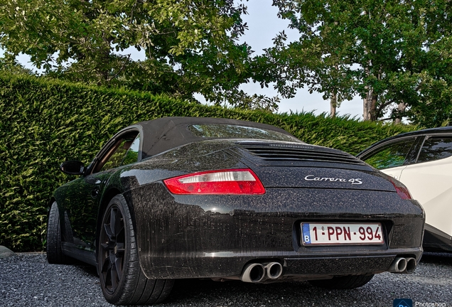 Porsche 997 Carrera 4S Cabriolet MkI