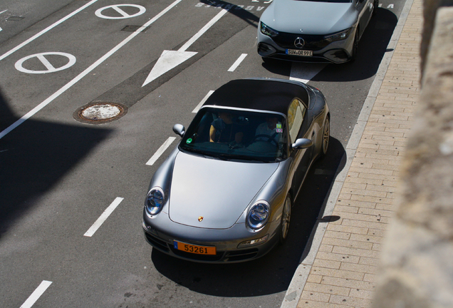 Porsche 997 Carrera 4S Cabriolet MkI