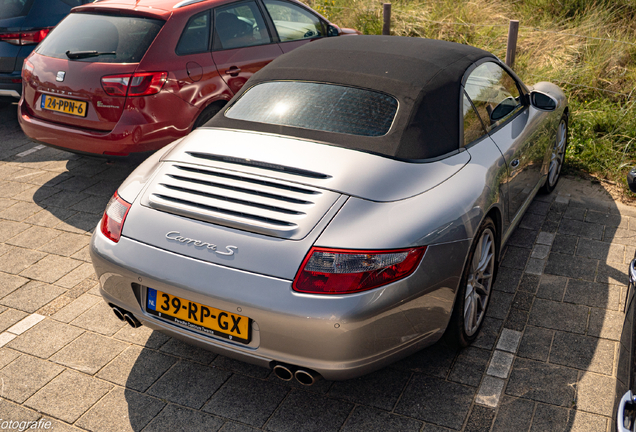 Porsche 997 Carrera S Cabriolet MkI