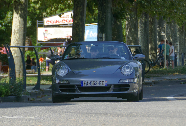 Porsche 997 Carrera S Cabriolet MkI