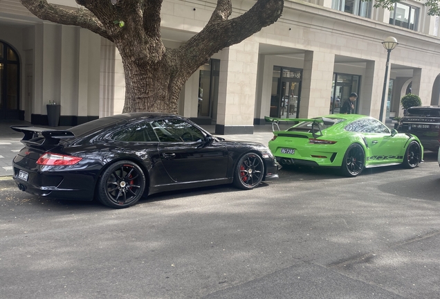 Porsche 997 GT3 MkI