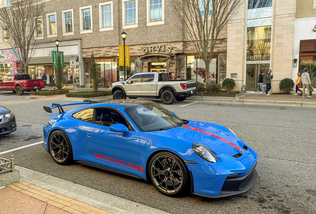 Porsche 992 GT3 MkI