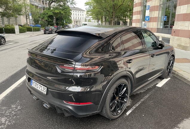Porsche Cayenne Coupé Turbo GT