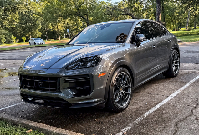 Porsche Cayenne Coupé Turbo GT MkII