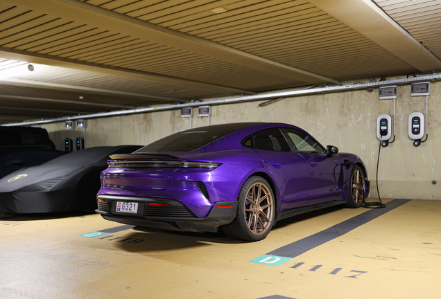 Porsche Taycan Turbo GT