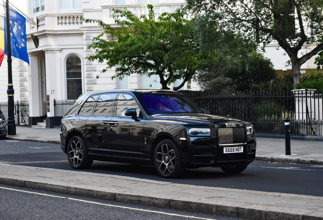 Rolls-Royce Cullinan Black Badge