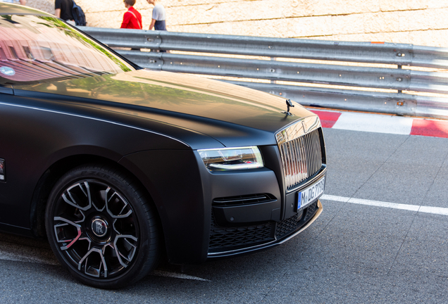 Rolls-Royce Ghost Black Badge 2021