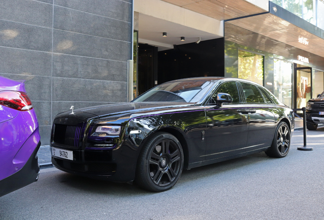Rolls-Royce Ghost Series II Black Badge
