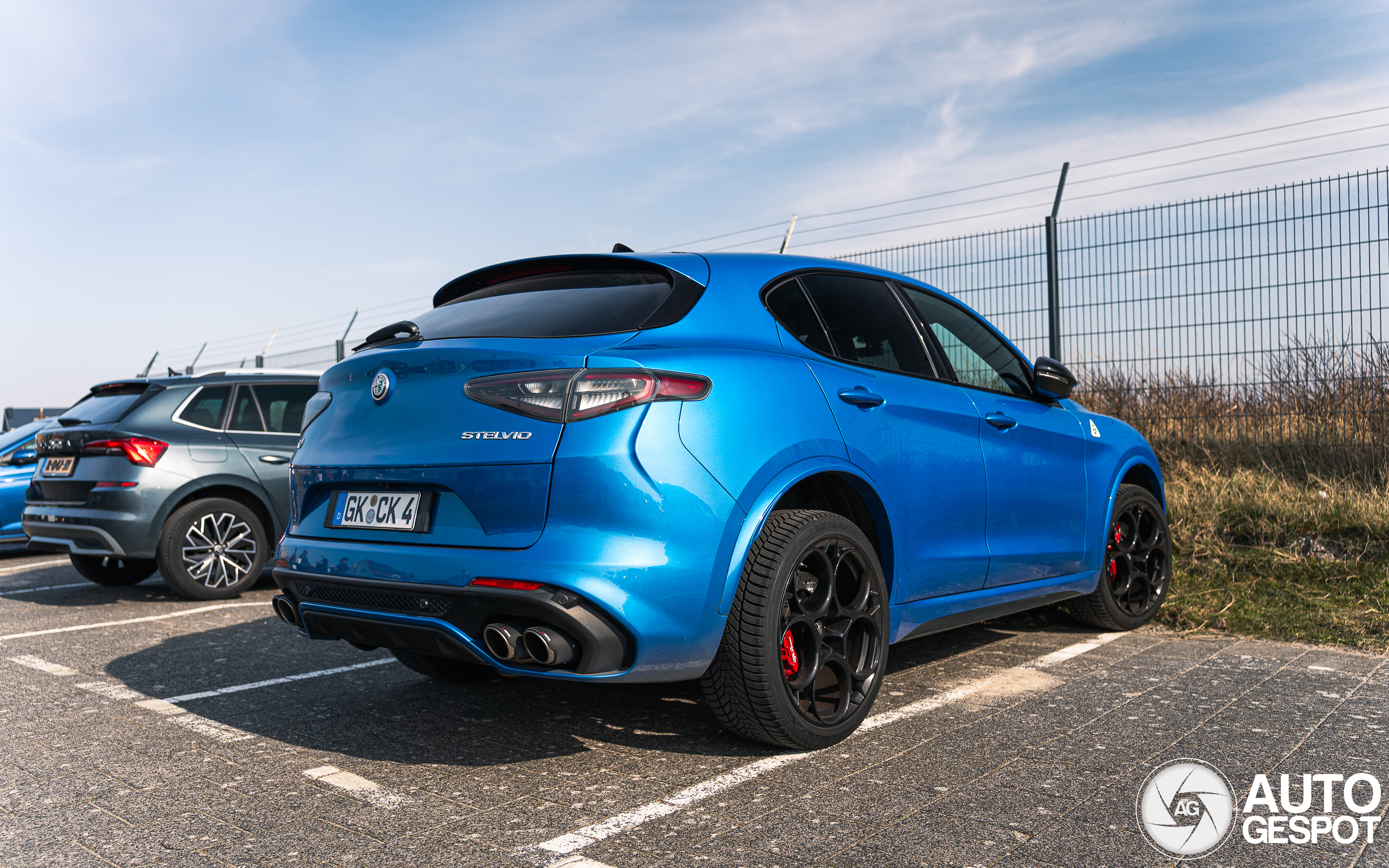 Alfa Romeo Stelvio Quadrifoglio 2023