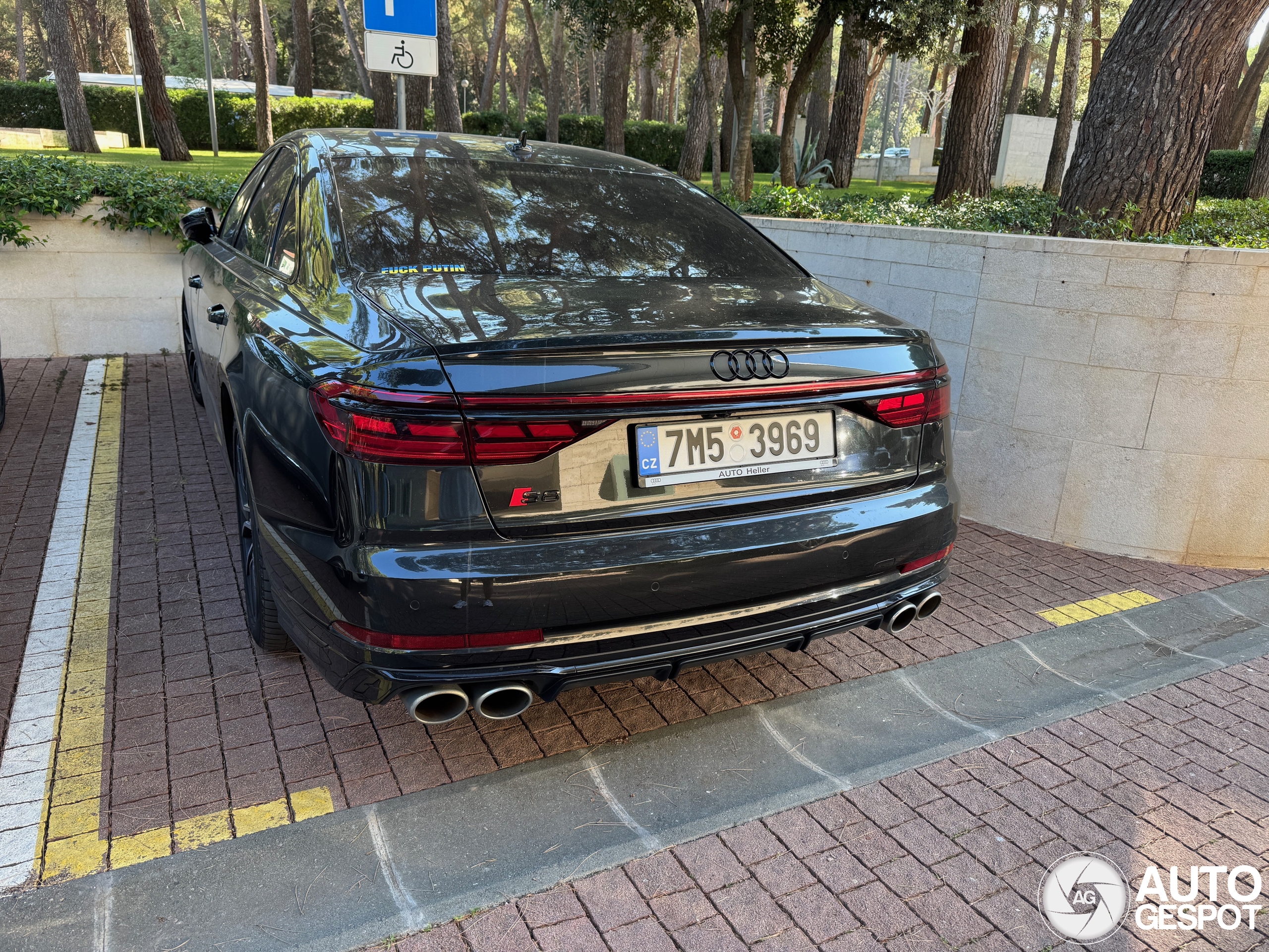 Audi S8 D5 2022
