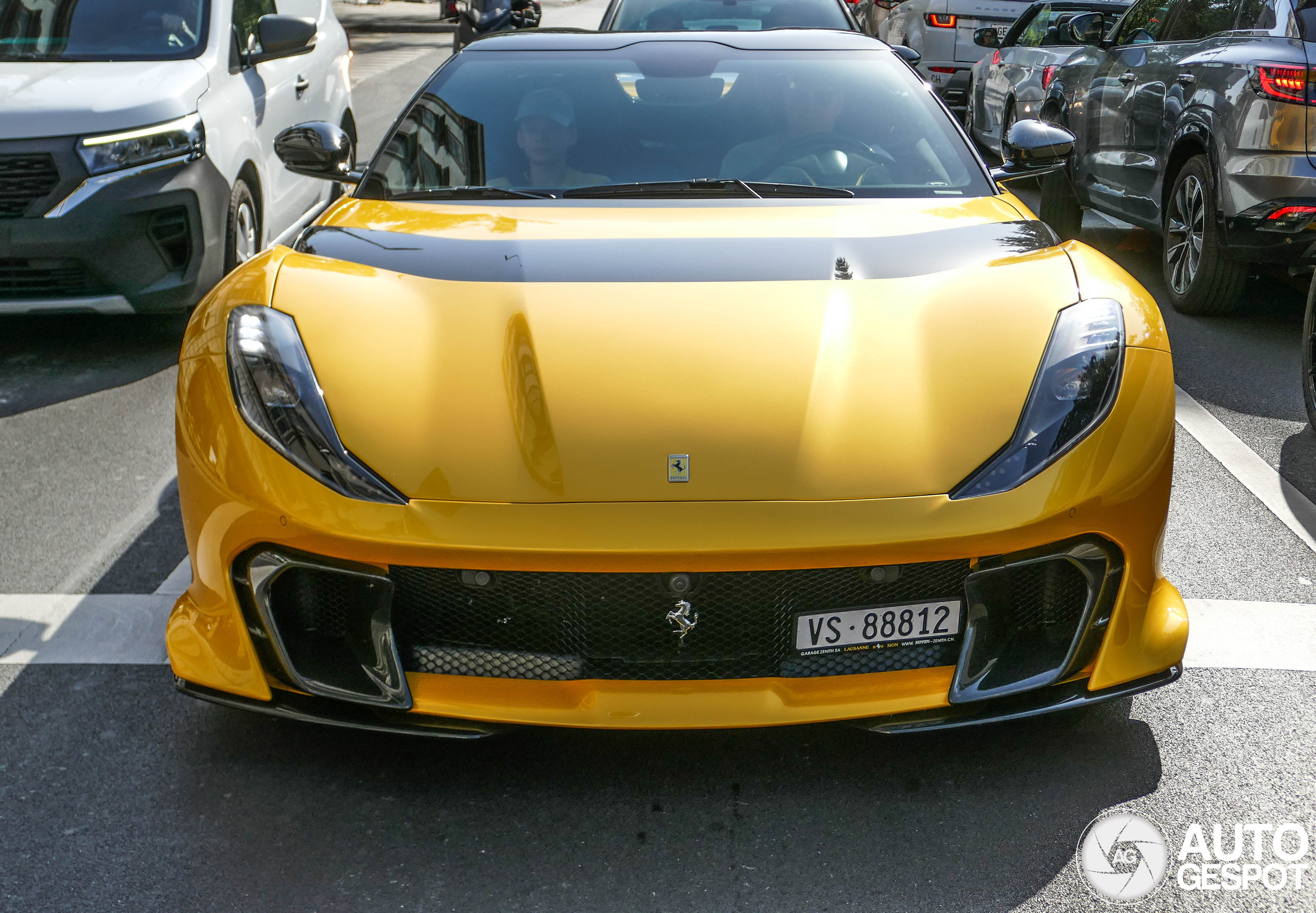 Ferrari 812 Competizione A