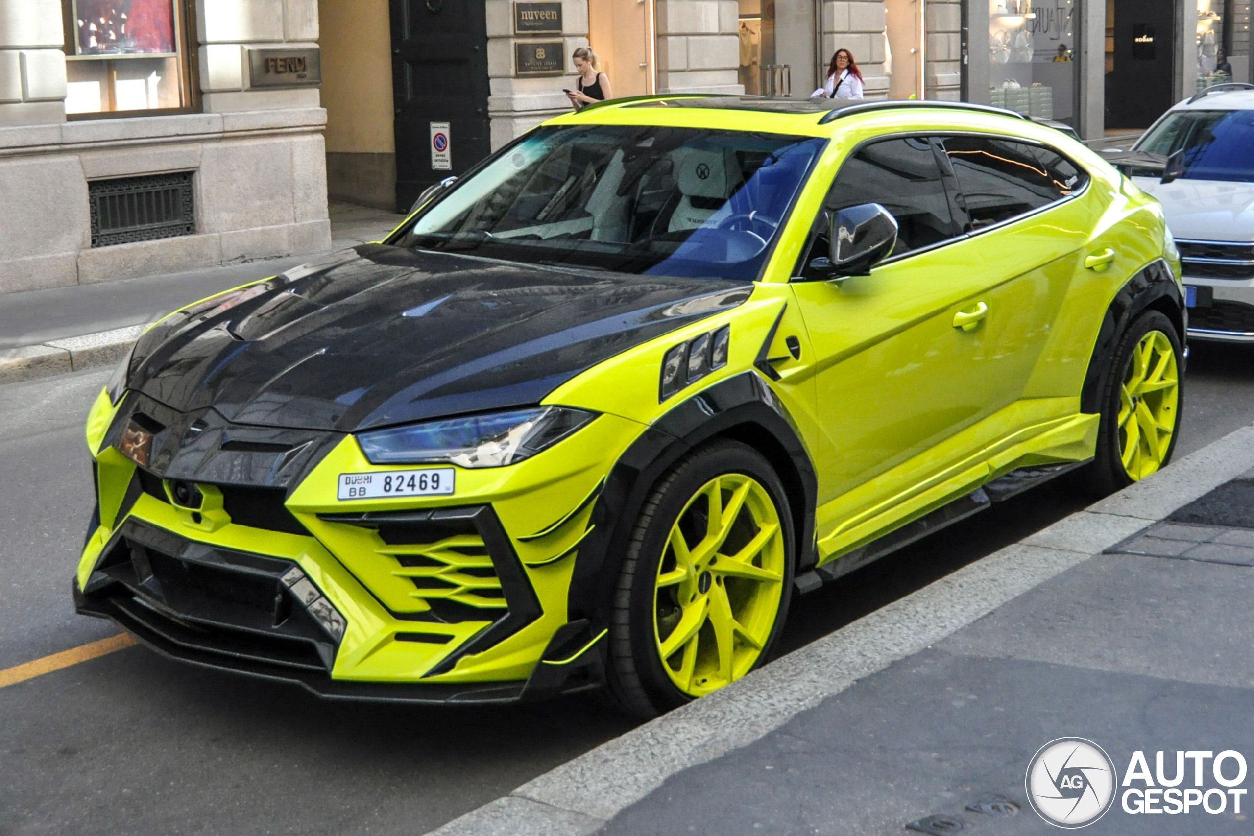 Lamborghini Urus Mansory Venatus EVO