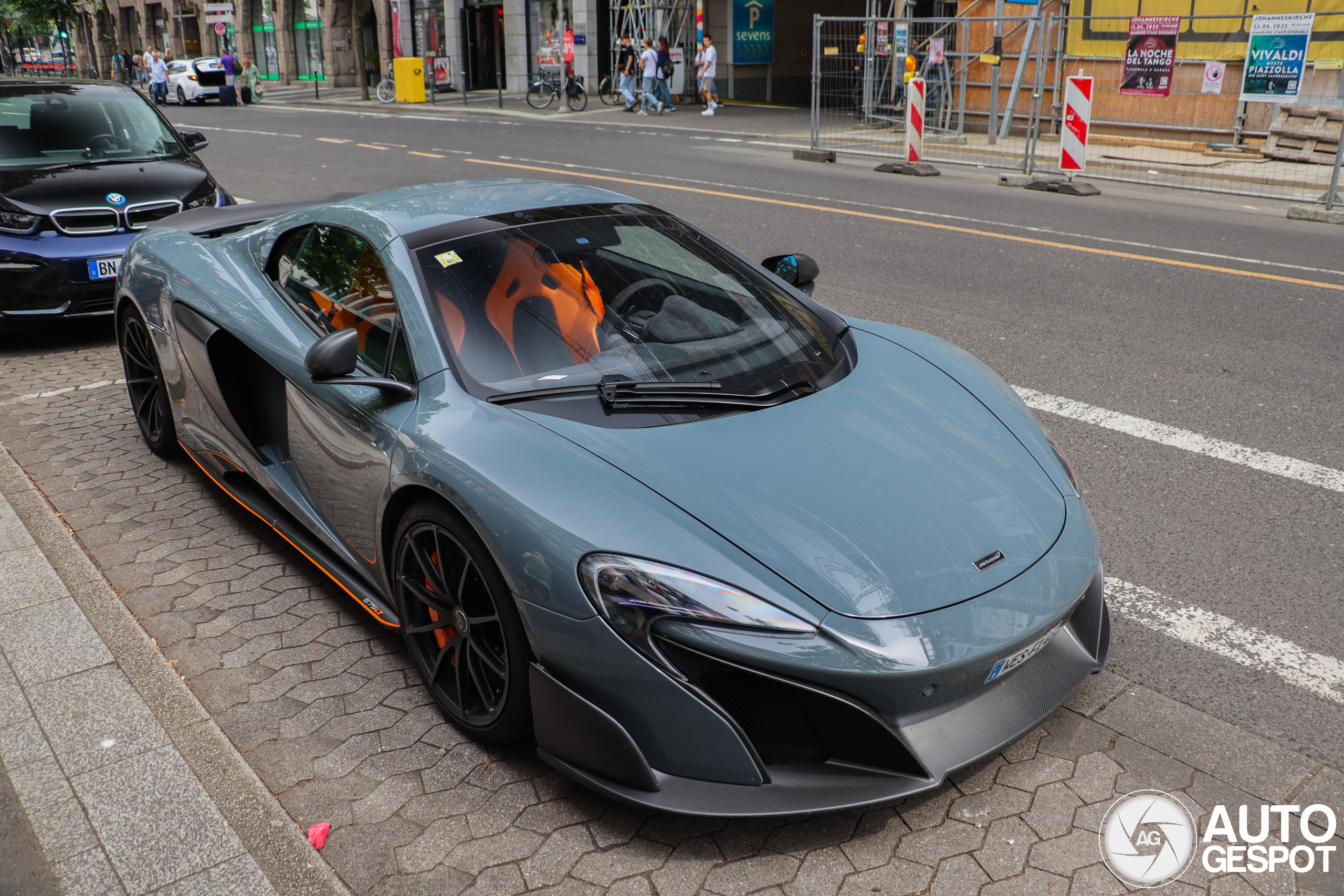 McLaren 675LT Spider