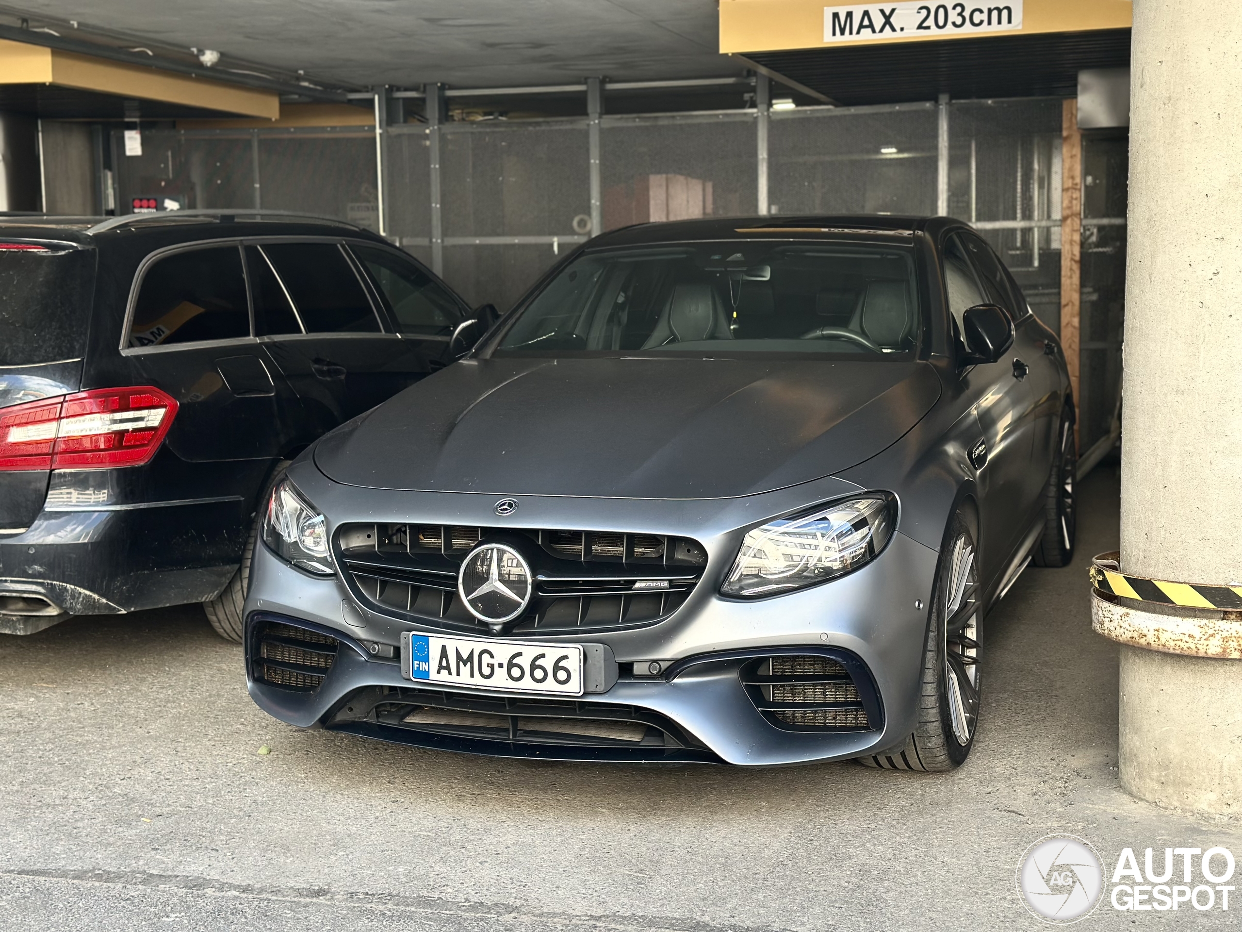 Mercedes-AMG E 63 S W213 Edition 1