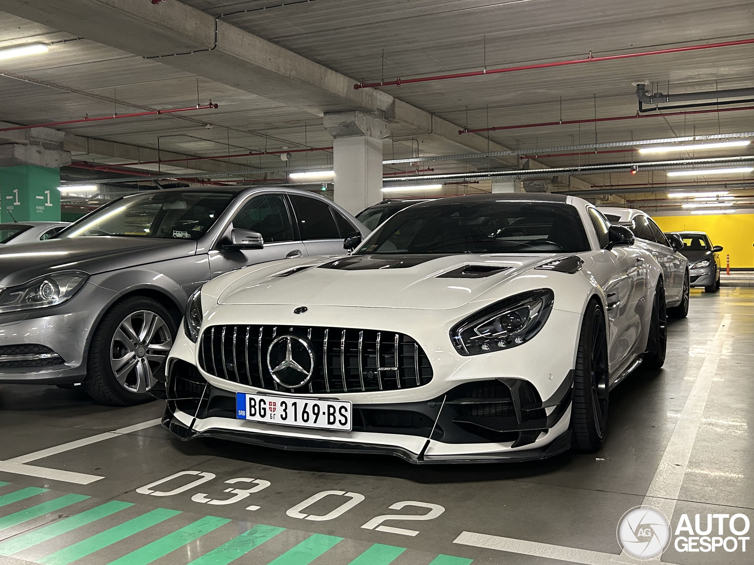 Mercedes-AMG GT R C190 Tikt Performance