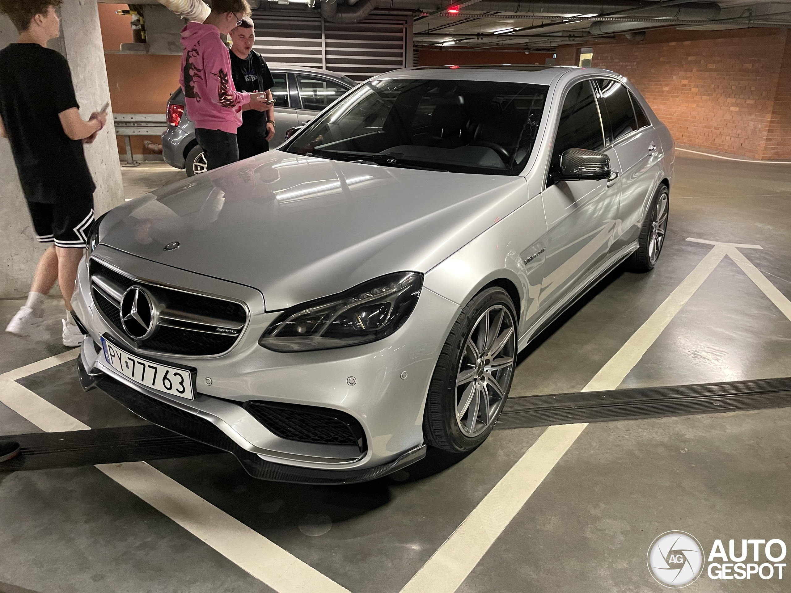 Mercedes-Benz E 63 AMG W212 2013