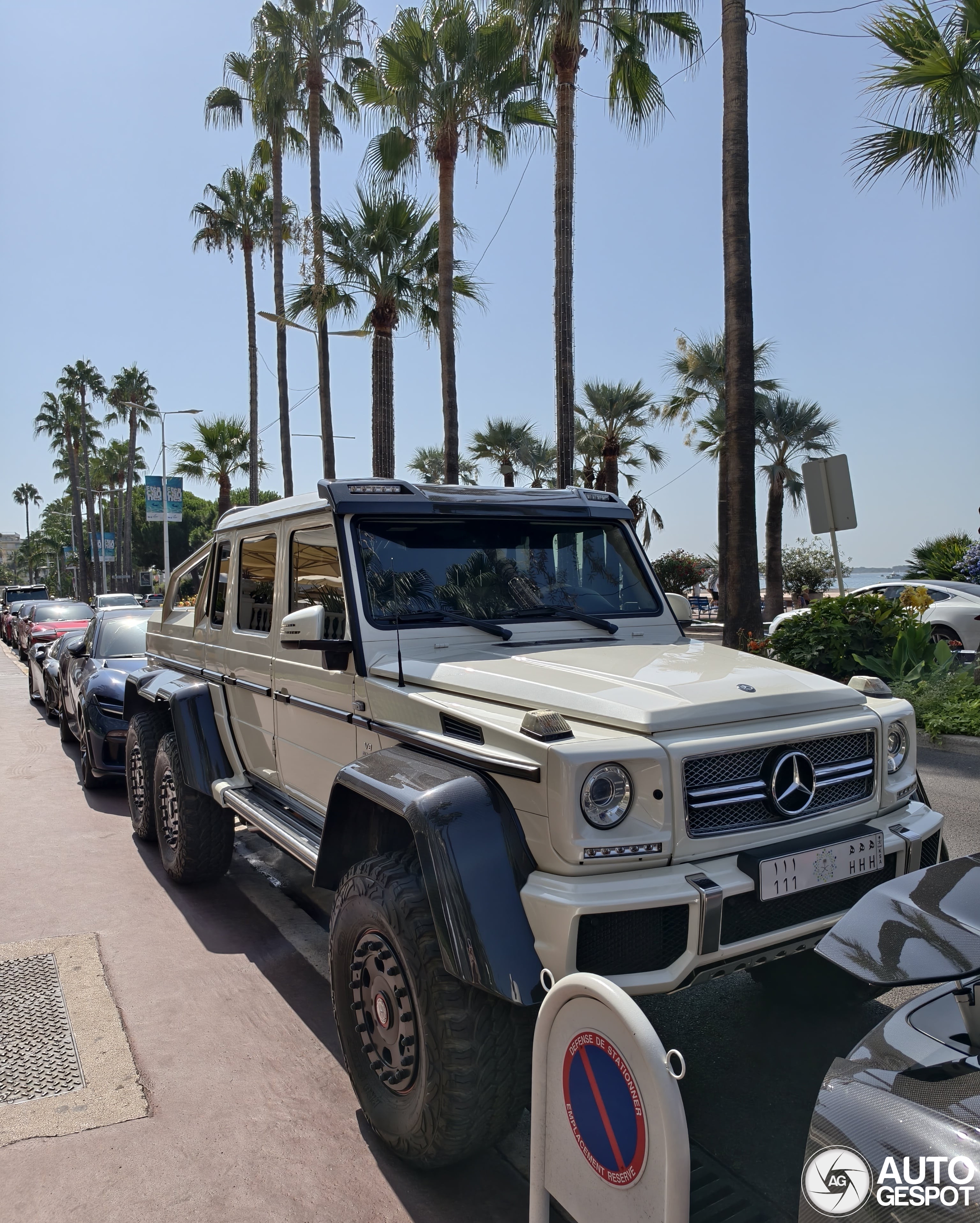 Mercedes-Benz G 63 AMG 6x6