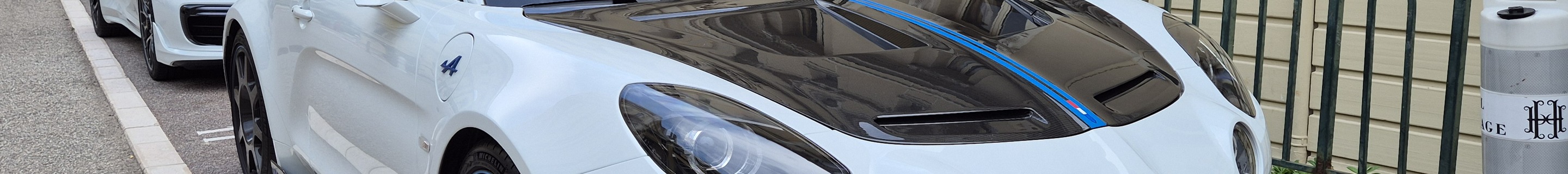 Alpine A110 R Le Mans