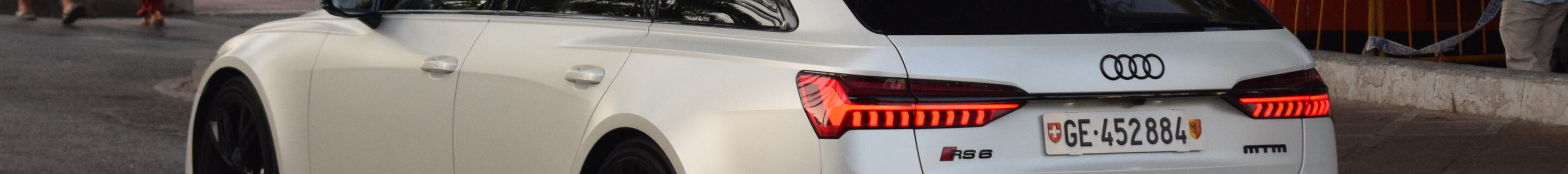 Audi MTM RS6 Avant C8