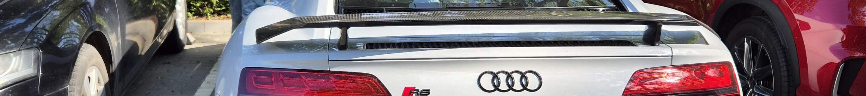 Audi R8 V10 Plus 2015