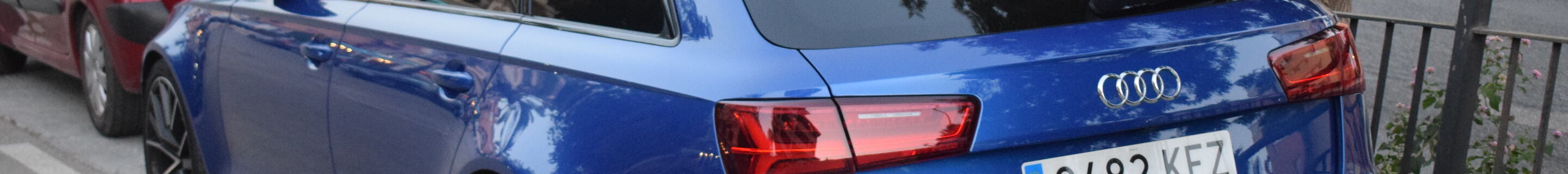 Audi RS6 Avant C7 2015