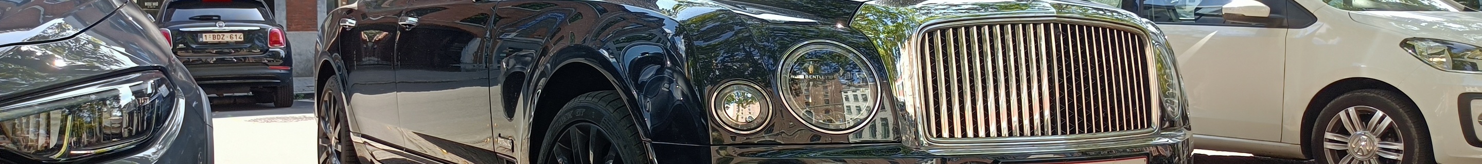 Bentley Mulsanne Speed 2019 W.O. Edition by Mulliner