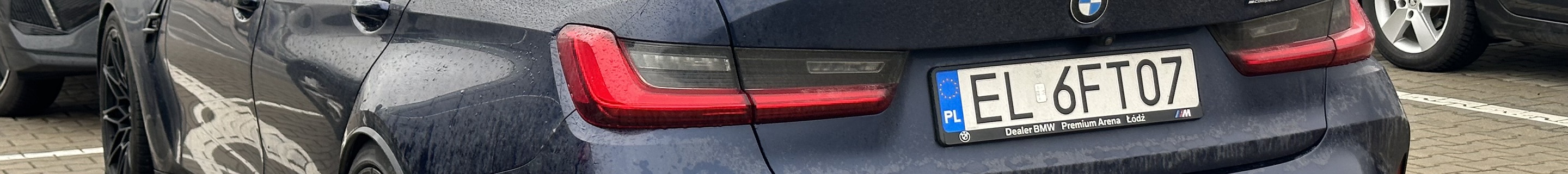 BMW M3 G80 Sedan Competition