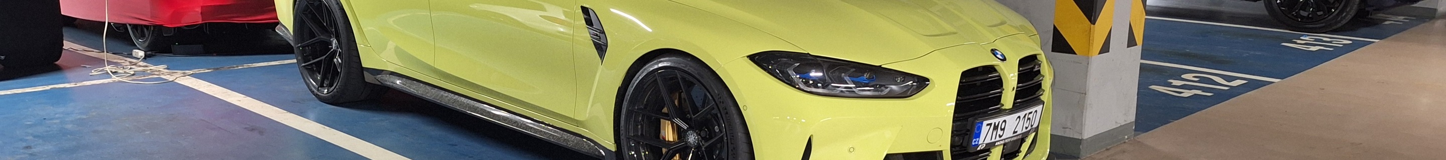 BMW M3 G81 Touring Competition