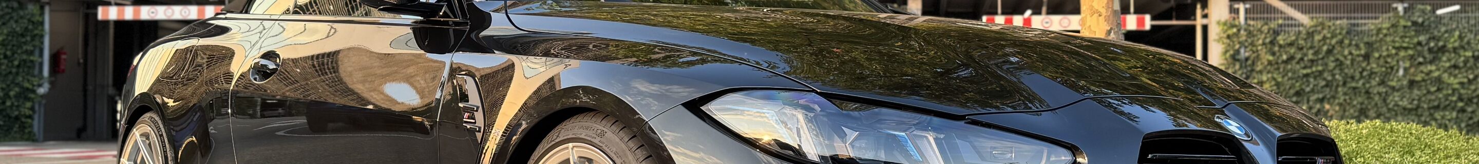 BMW M4 G83 Convertible Competition