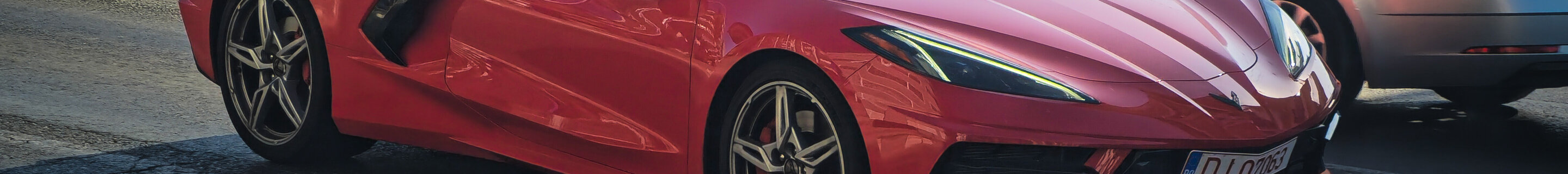 Chevrolet Corvette C8 Stingray