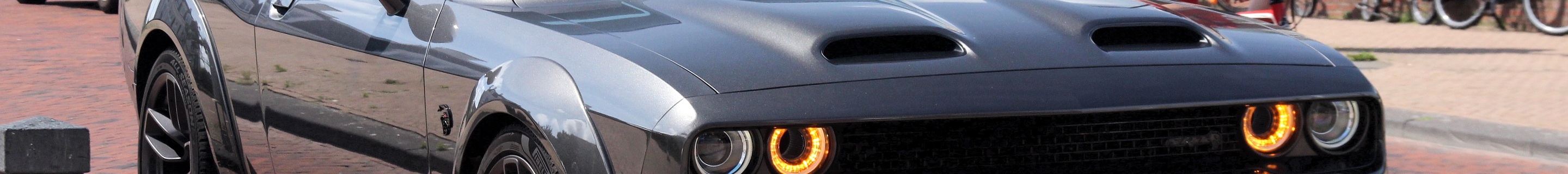 Dodge Challenger SRT Hellcat Redeye Widebody