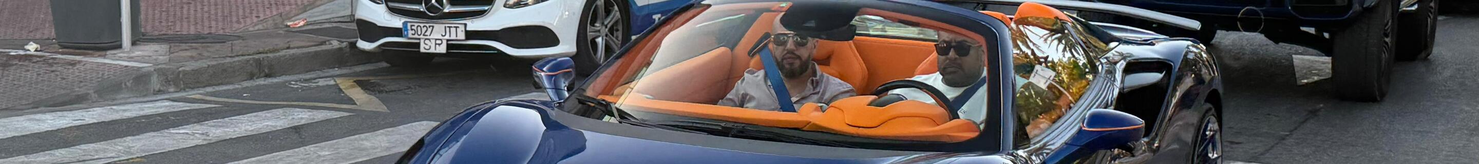 Ferrari F8 Spider Novitec Rosso